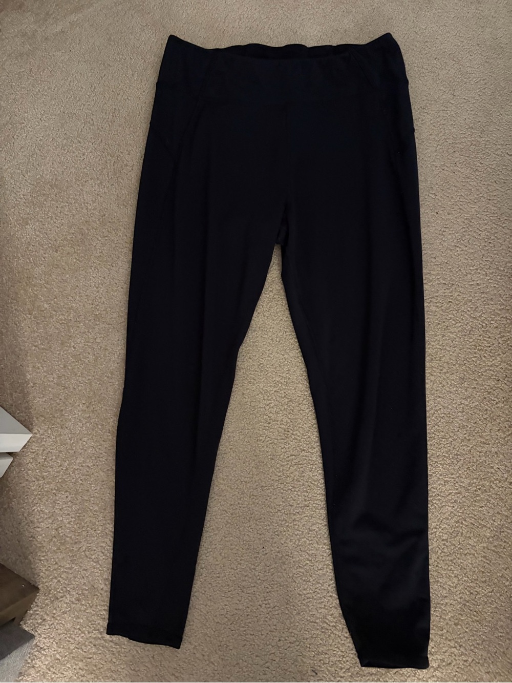 Women’s High-Rise Black Stretch Leggings